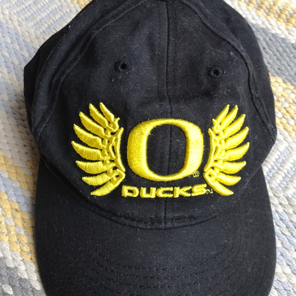 Oregon Ducks Nike kids baseball cap hat